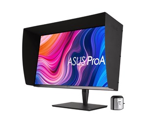 Skjerm - 32" ASUS ProArt PA32UCG-K - 3840x2160 (4k / UHD) - 120Hz - MiniLED IPS - 60W Thunderbolt 3 - DisplayHDR 1400 - 90LM03H0-B05370