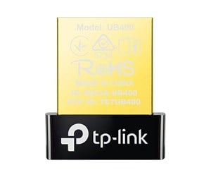 Nettverksadapter - TP-Link UB400 Bluetooth 4.0 Nano USB Adapter - UB400