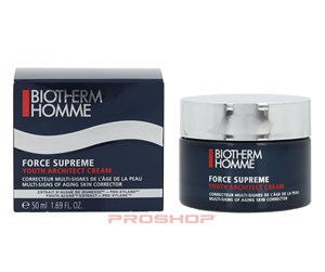 Ansiktspleie - Biotherm Homme Force Supreme Youth Architect Cream - 3614270303944