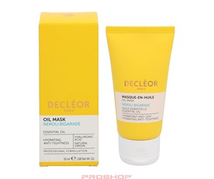 Ansiktspleie - Decleor Oil Mask Neroli Bigarade - 3395015380009