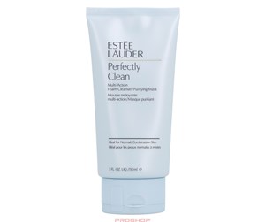 Ansiktspleie - Estee Lauder Perfectly Clean Foam Cleanser/Purif Mask - 027131987840