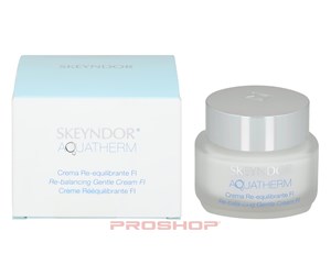 Ansiktspleie - Skeyndor Aquatherm Re-Balancing Gentle Cream FI - C-SY-003-50