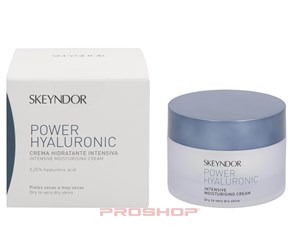 Ansiktspleie - Skeyndor Power Hyaluronic Intensive Moisturising Cream - C-SY-020-50