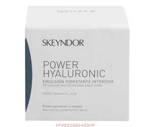 Ansiktspleie - Skeyndor Power Hyaluronic Intensive Moisturising Emulsion - C-SY-021-50