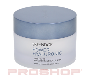 Ansiktspleie - Skeyndor Power Hyaluronic Intensive Moisturising Emulsion – 50ml - C-SY-021-50