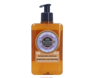 Kroppspleie - L'Occitane Lavender Liquid Soap w/Pump - 3253581662656