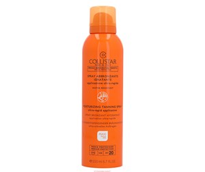 Kroppspleie - Collistar Moisturizing Tanning Spray SPF20 - 8015150260718