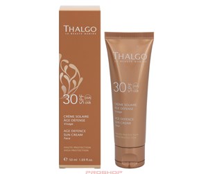 Kroppspleie - Thalgo Sun Age Defence Cream SPF30 - 3525801654995