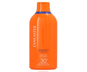 Kroppspleie - Lancaster Sun Beauty Velvet Tanning Milk SPF30 400 ml - 3607343192002