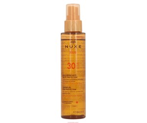 Kroppspleie - Nuxe Sun Tanning Oil High Protection SPF 30 - 3264680007019