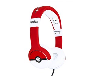 Hodetelefoner - OTL POKEMON POKEBALL KIDS HEADPHONES - PK0758