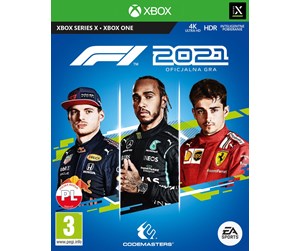 Spill - F1 2021 - Microsoft Xbox One - Racing - 5030947124823