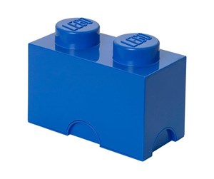 Barnerom - LEGO STORAGE BRICK 2 - BLUE - 40021731