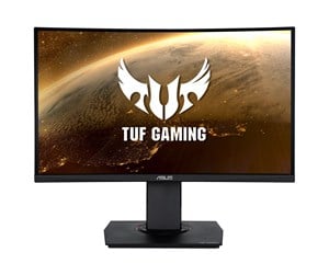 Skjerm - 24" ASUS TUF VG24VQR - 1920x1080 (FHD) - 165Hz - VA - Speakers - 90LM0577-B01170