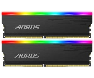 RAM - GIGABYTE AORUS RGB DDR4-3733 C18 DC - 16GB - GP-ARS16G37