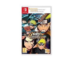 Spill - Naruto Shippuden: Ultimate Ninja Storm Trilogy (Code in a Box) - Nintendo Switch - Kamp - 3391892004571