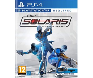 Spill - Solaris: Off World Combat (PSVR) - Sony PlayStation 4 - FPS - 5060522096290