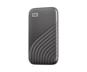 SSD - WD My Passport SSD - 4TB - Space Grey - WDBAGF0040BGY-WESN