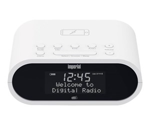 DAB, nettverks- og klokkeradio - Imperial DABMAN d20 - DAB/DAB+/FM - 22-276-00