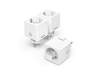 Smarthus - Hama WiFi Socket 3-Pack - 00176571