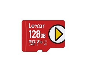 Minnekort - Lexar PLAY MicroSD - 150MB/s - 128GB - LMSPLAY128G-BNNNG