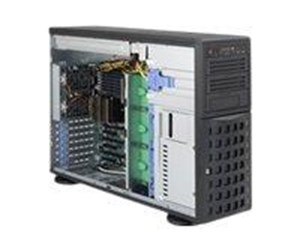 Kabinett - Supermicro SC745 BTQ-R920B - Kabinett - Tower - Svart - CSE-745BTQ-R920B