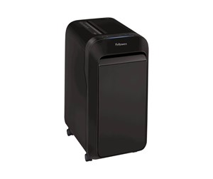 Makulatorer - Fellowes POWERSHRED LX220 BLACK SHREDDER (MINI CUT) - 5502601