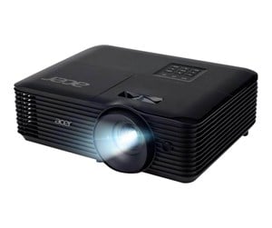 Prosjektor - Acer Prosjektor X1228H - DLP projector - portable - 3D - 1024 x 768 - 4500 ANSI lumens - MR.JTH11.001