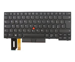 Tastatur - Lenovo Chicony - Bærbart tastatur - til utskifting - Italiensk - Svart - 5N20V43776