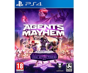 Spill - Agents of Mayhem - Retail Edition - Sony PlayStation 4 - Action - 4020628784591