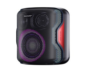 Bærbare festhøyttalere - Sharp PS-919 - party speaker - for portable use - wireless - PS-919(BK)