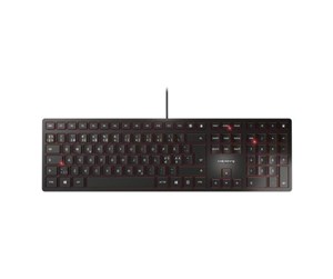 Tastatur - Cherry KC 6000 SLIM - Tastatur - Svart - JK-1602PN-2