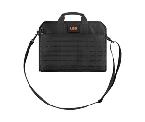 Veske/Hylster/Sekk til bærbar PC - UAG Rugged Slim Brief for 13-inch Devices - Black - 982410114040