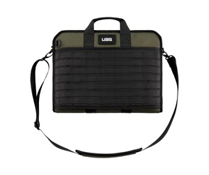 Veske/Hylster/Sekk til bærbar PC - UAG Rugged Slim Brief for 13-inch Devices - Olive - 982410117272