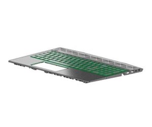 Tastatur - HP ZBook 15V G5 Top Cover keyb BL US/I - Bærbart tastatur - til utskifting - L25111-B31