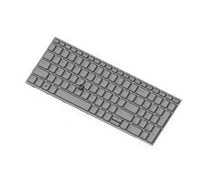 Tastatur - HP Zbook 15/17 G5/G6 Keyb BL (CH) - Bærbart tastatur - til utskifting - Sveitsisk - L28407-BG1