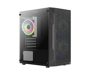 Kabinett - AeroCool - micro ATX - Kabinett - Tower - Svart - ACCS-PV32033.11