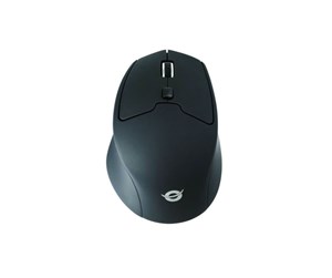 Mus - Conceptronics Conceptronic LORCAN - mouse - Bluetooth 3.0 - Mus - Svart - LORCAN02BNEUEVERSION