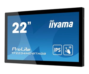 Skjerm - 22" iiyama ProLite TF2234MC-B7AGB - TF2234MC-B7AGB