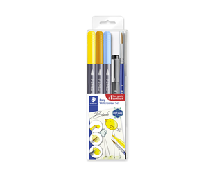 Skrive- & Tegneverktøy - Staedtler Mixed Set easy watercolour Birds - 3001STB5-1