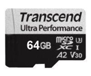 Minnekort - Transcend 340S - TS64GUSD340S