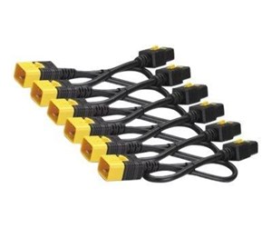 Strømkabel (intern) - APC power cable - IEC 60320 C19 to IEC 60320 C20 - 61 cm - AP8712SX340