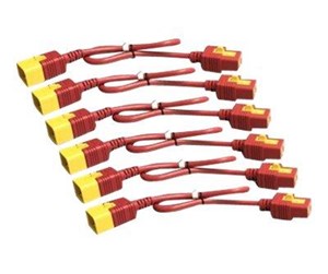 Strømkabel (intern) - APC power cable - IEC 60320 C19 to IEC 60320 C20 - 1.22 m - AP8714SX340