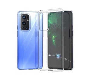 Mobil - Deksel og etui - Insmat OnePlus 9 Pro Crystal Cover - Transparant - 650-1877