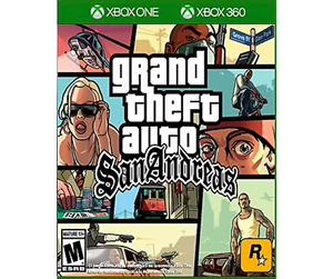 Spill - Grand Theft Auto: San Andreas - Microsoft Xbox 360 - Action - 0710425495649