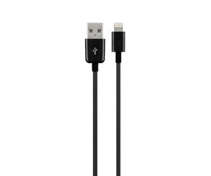 USB - Pro USB-A <-> Lightning - 0.5m - Svart - 4040849729041