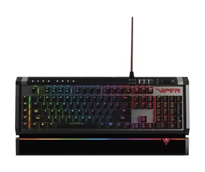 Tastatur - Patriot Viper V770 RGB - Gamingtastatur - Amerikansk Engelsk - Svart - PV770MRUMXGM