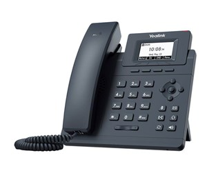 Telefon - Yealink SIP-T30P - VoIP phone - 5-way call capability - SIP-T30P