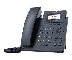 Telefon - Yealink SIP-T30 - VoIP phone with caller ID - 5-way call capability - SIP-T30