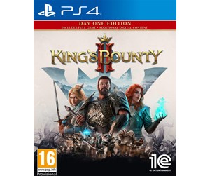 Spill - King's Bounty II - Day One Edition - Sony PlayStation 4 - Eventyr - 4020628692292